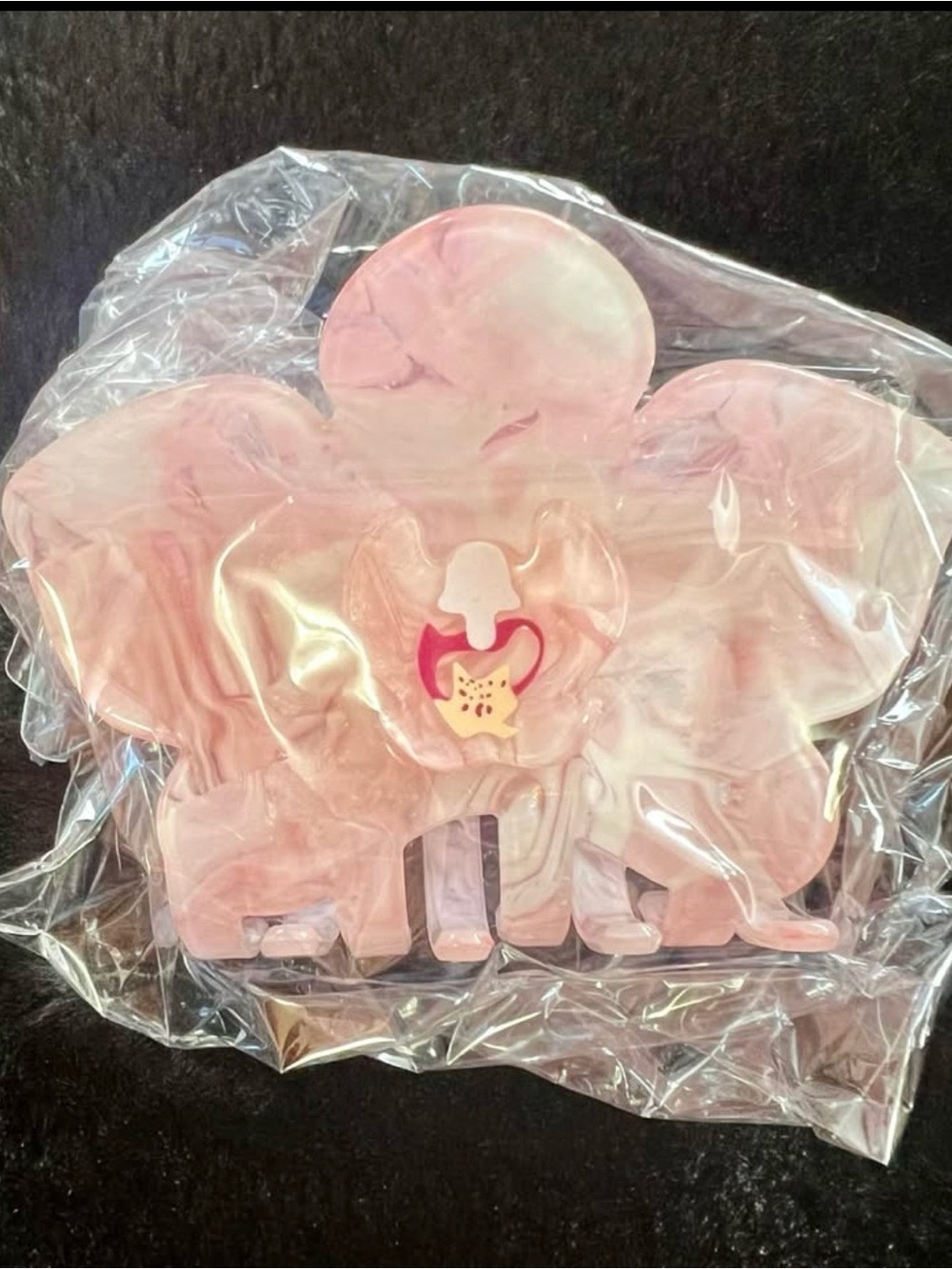 Orchid Hair Claw Clip, Brand New